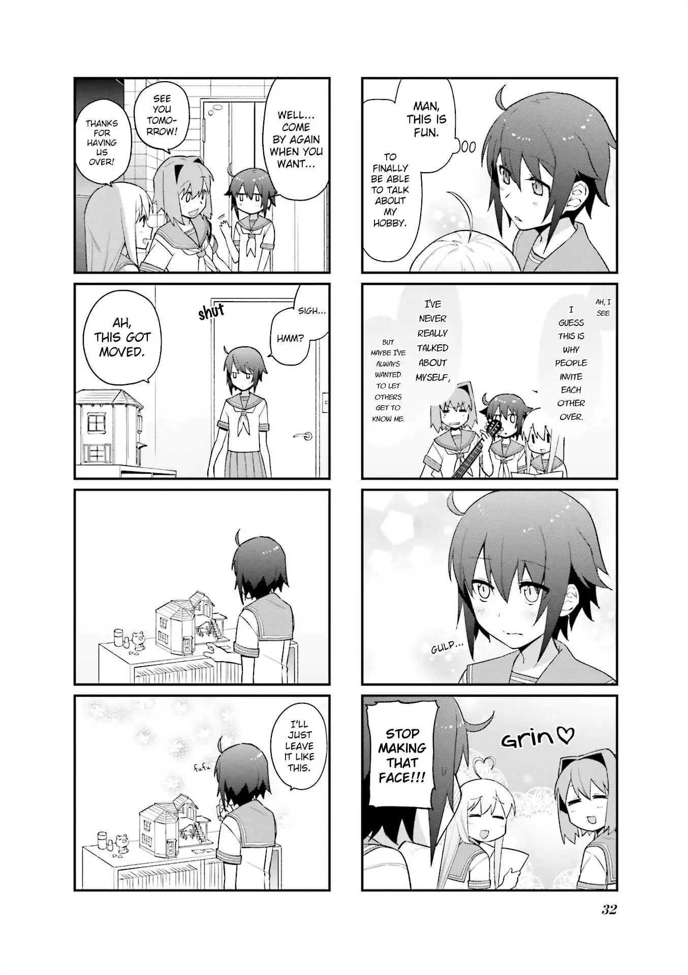 Hakoiri Drops Chapter 72 8